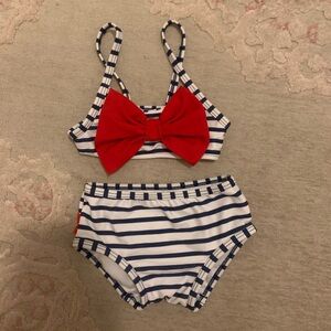 Ruffle butts // 2t bathing suit